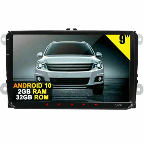 Autoradios estéreo con Android para coches reproductor MP3