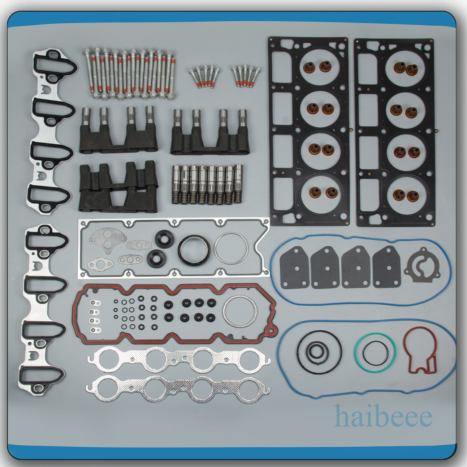 Complete GM 5.3 AFM Lifters Replacement Kit MLS Head Gasket Set Head