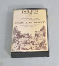Delius Cello Concerto Holst invocation Julian Lloyd Webber Cello Tape