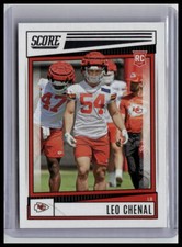 2022 Score #354 Leo Chenal