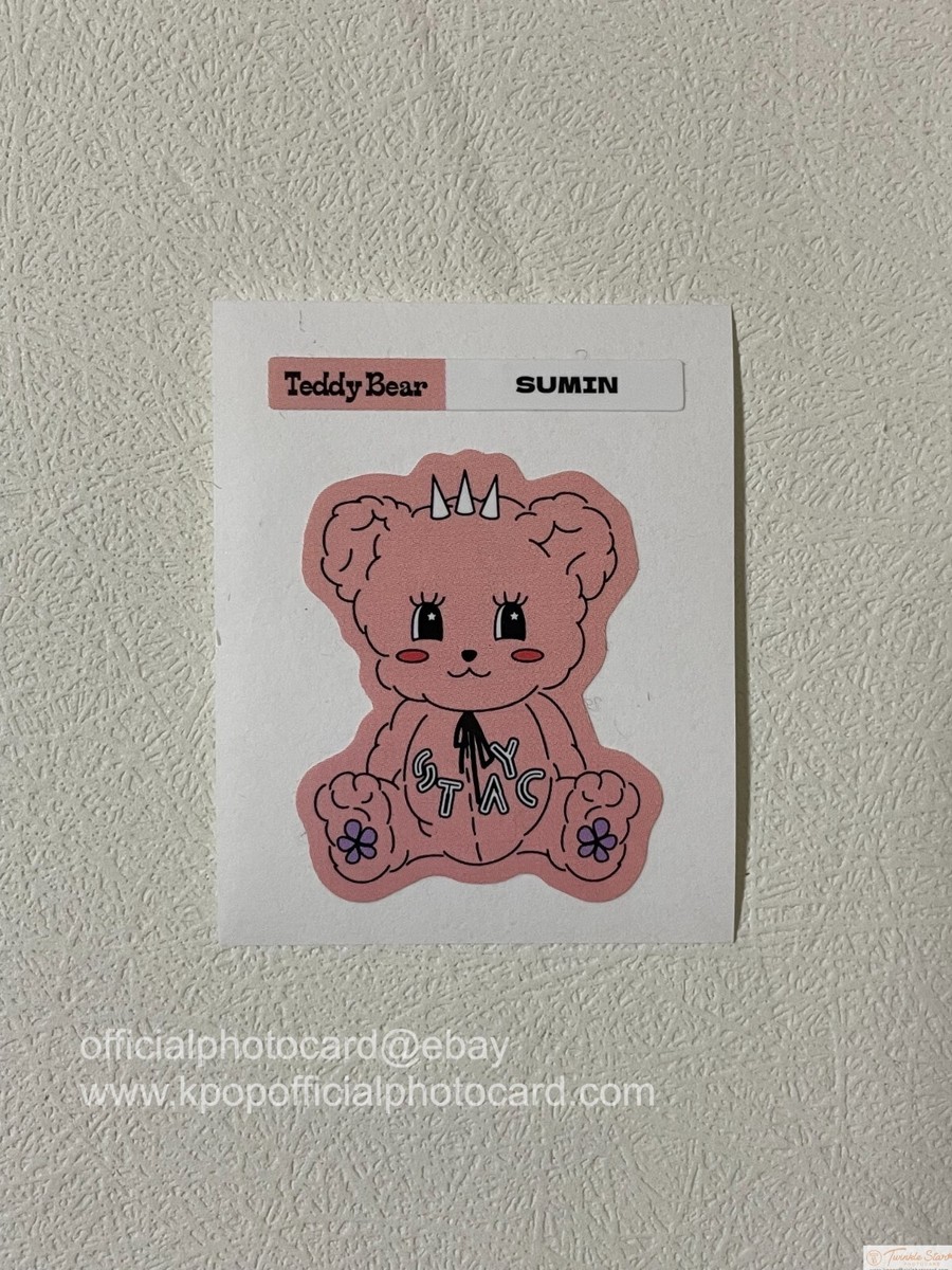 StayC TEDDY BEAR Album Sumin ISA Sieun Seeun Yoon J Digipack StayC TEDDY BEAR Album Sumin ISA Sieun Seeun Yoon J Digipack