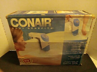 CONAIR BODY BENEFITS DUAL POWERFUL WATER JET BATH SPA MODEL BTS1R