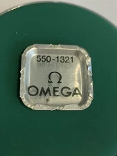 Omega NOS balance staff for cal. 550 part 550-1321 *one piece per purchase*