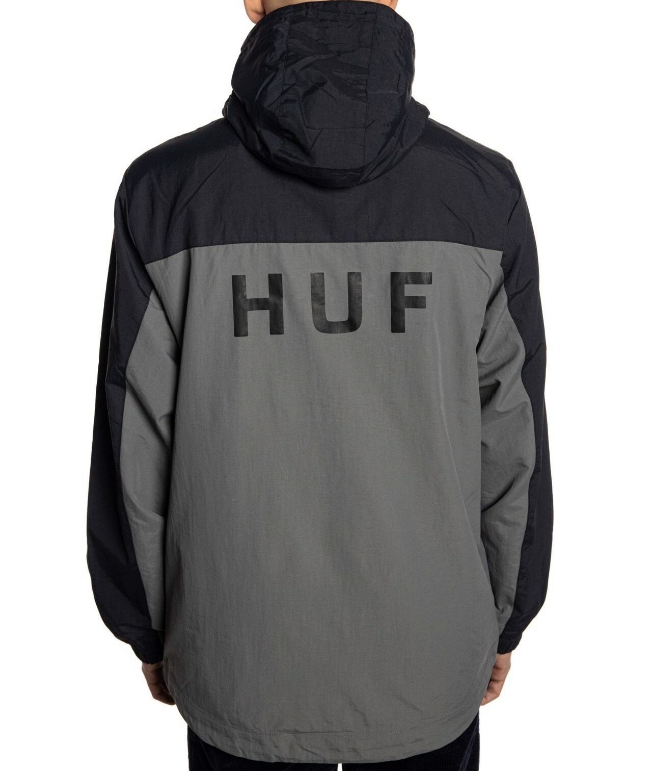 Huf Standard Shell 3 Jacket, Men's - Black - XL