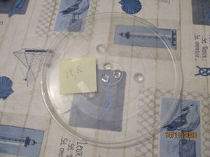 Mikrowellenteller 28,8 cm Drehteller PROVImikro