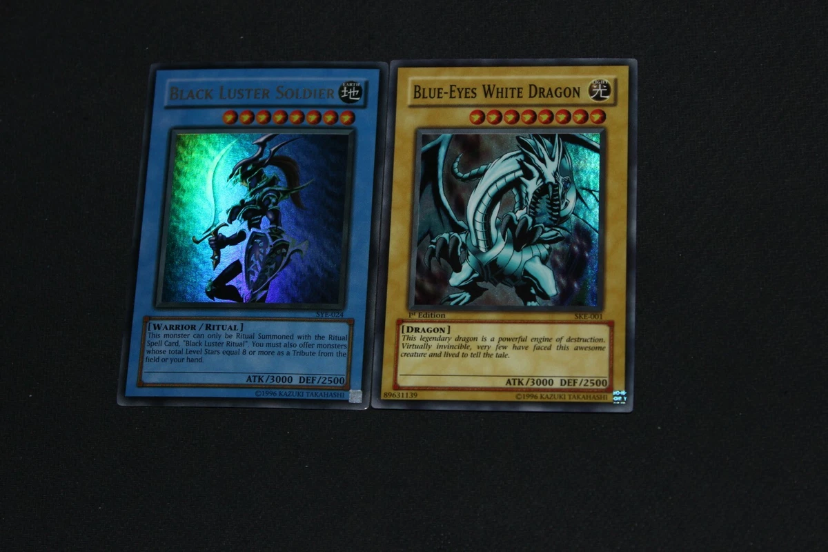 Ultimate Blue Eyes White Dragon Black Luster Soldier ar.inspiredpencil.com