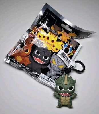 Monogram Godzilla Series 1 3D Figural Exclusive A Gabara Bag Clip