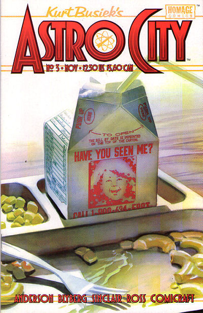 ASTRO CITY Volume 2 #3 - Back Issue