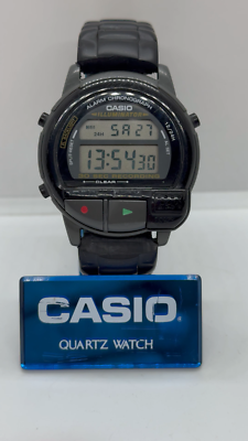 Casio F-V1 Easy Rec Illuminator 100M Alarm Chronograph Wrist Watch