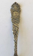 Our Hero Dewey Flagship Olympia Vintage Souvenir Spoon Collectible