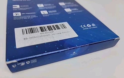 PHISIMOO for Samsung Galaxy S20 Plus/S20+ 5G Screen Protector 2 Pack Clear Easy - Picture 9 of 11