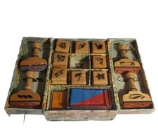 Authentic Models - Childs Activity Set - Billy Bosun's Stamps  Stationary Set