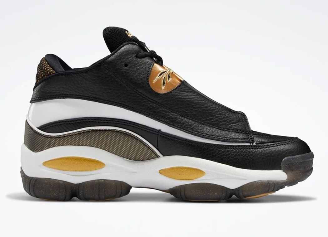 Reebok answer バスケットボールシューズ ブラック/ゴールド Luxury Vibes Appear On The Reebok Answer 1 Black Gold
