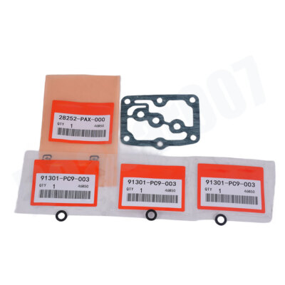 Transmission Dual Solenoid Gasket & O-Rings Set Fits For Honda Acura V6