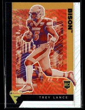 2021 Panini Chronicles Draft Picks Flux Base Bronze Trey Lance North Dakota