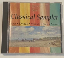 CD, Classical Sampler, Bach, Mozart, 1991 Onyx Classix, EX Cond