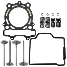 Cylinder Intake Exhaust Valve Gasket Kit Fits Suzuki RM-Z250 RMZ250 2010 - 2015