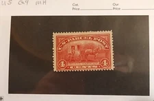 JCAStamps US # Q4 MH