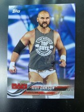 2018 Topps WWE Then Now Forever Wrestling #172 Scott Dawson Mint