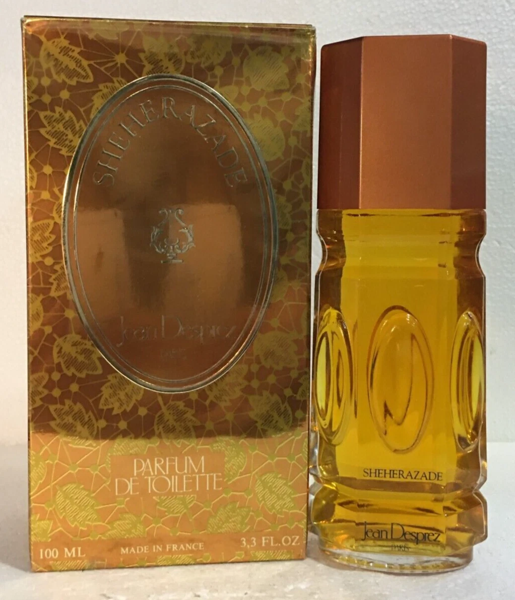 ジャンデプレ　シェヘラザード　JEAN DESPREZ 4ml 香水 ジャンデプレ シェヘラザード JEAN DESPREZ 4ml 香水 SHEHERAZADE by