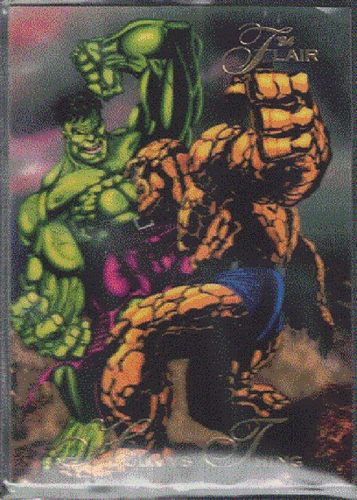 1994 Marvel Fleer Flair Comic Cards Mint/Nr-Mint Condition Part 1 Between #1-74  - Picture 4 of 61