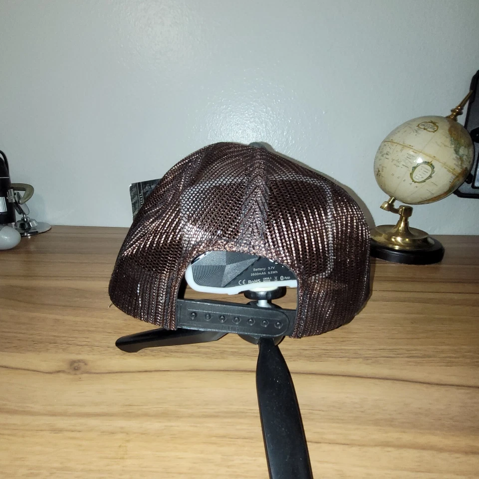 Men's Mossy Oak Break-Up Camo Camouflage Hunting Cap Hat. Mesh Back adjustable  - Image 2 of 4