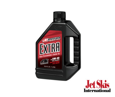 Maxima EXTRA 5W-40 Full Synthetic Oil 1L 4-Stroke Motorcycle ATV 30-17901