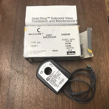 Parker CHGC05 Gold Ring Solenoid Valve New Type CH Parker Hannifin