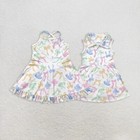Toddler Baby Girls Sibling Shorts Set Boutique Clothing Wear
