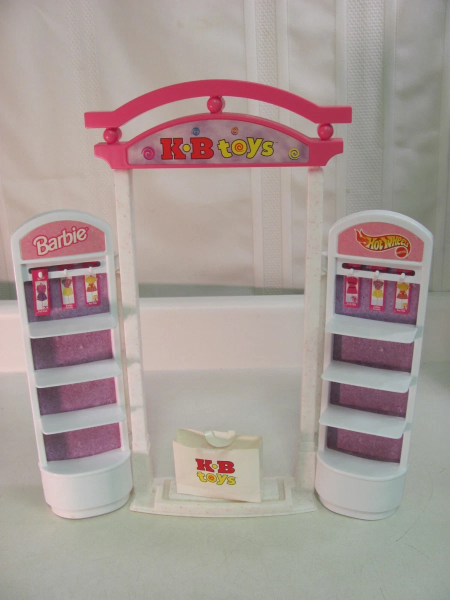 Vintage 1998 Barbie KB Toy Store Playset Display By Mattel