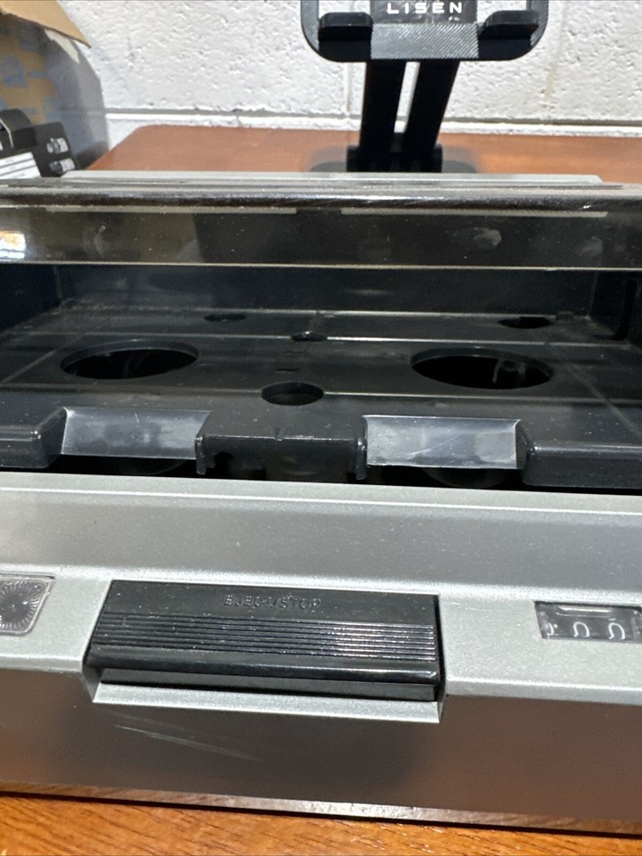 Gemini RW3500 Automatic 2Way VHS Tape Rewinder Fast Forward Vintage