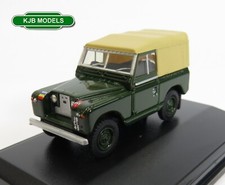 OO Gauge Oxford Diecast 1:76 76LR2S006 Land Rover Series II SWB Canvas REME