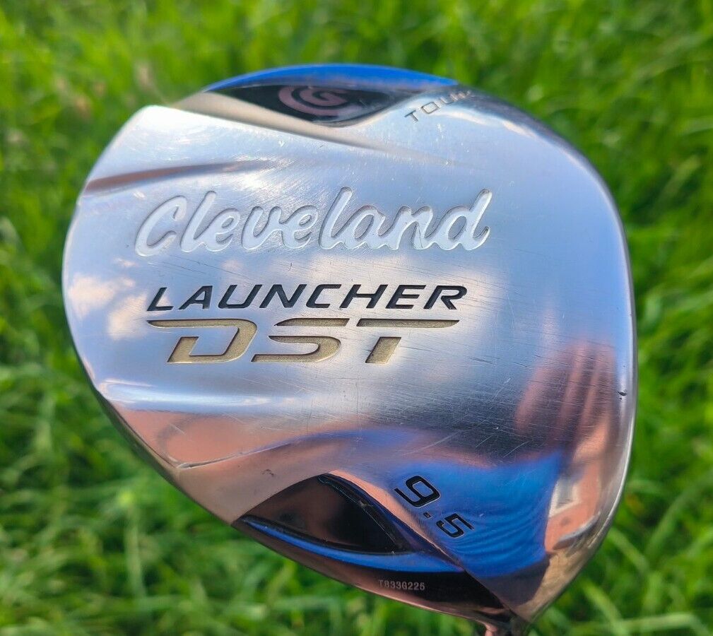 Cleveland Launcher DST 9.5° Driver Regular Graphite Shaft Golf Pride Grip* Cleveland Launcher DST 9.5° Driver Regular Graphite Shaft Golf Pride Grip*