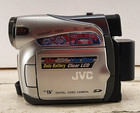 Jvc Gr-D270U Mini Dv Digital Video Camera Camcorder Untested (No Power Cord)