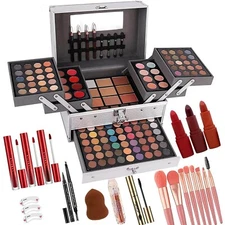 Kit De Maquillaje Para Mujer Kit Completo De Maquillaje Multiusos Set De Regalo.