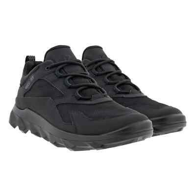 Ecco Men's MX Low GTX (820194) Sneaker in Black | eBay