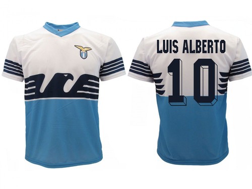 Maglia lazio Luis Alberto 2019 product Official SS Home Eagle 10 | eBay