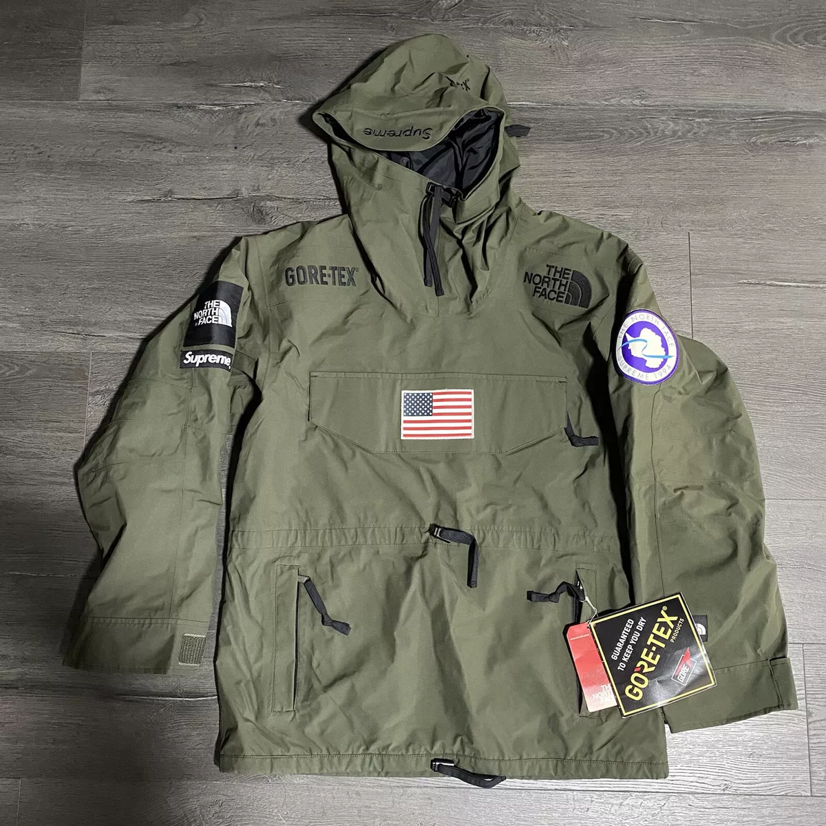 Supreme/TNF Expedition Pullover GORE-TEX