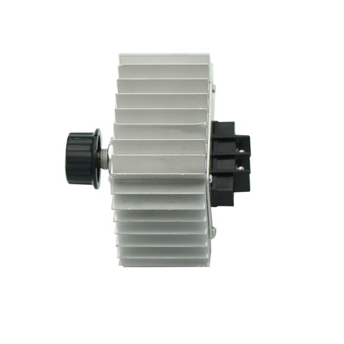 1PCS AC 220V 5000W SCR Voltage Regulator Dimmer Thermostat Speed Controller - Picture 3 of 4