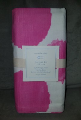 Pottery Barn Kids Oversized Dot Cribskirt Crib Skirt NEW | eBay