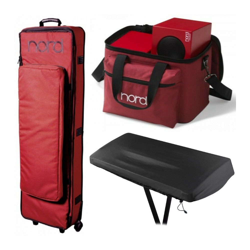 Nord Soft Case для фортепиано 5 73 с Nord Soft Case для мониторов V2 и пылезащитным чехлом 175390₽