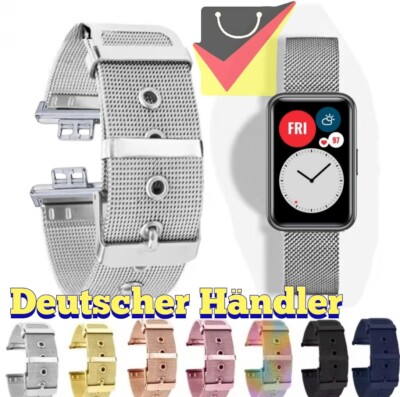 Milanese Armband für Huawei Watch Fit , Fitness Tracker Band Elegant Strap Uhr