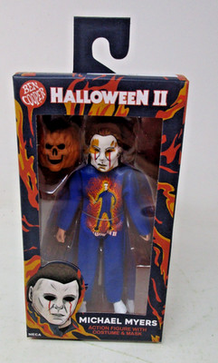 Michael Myers Halloween II 2025 NECA Ben Cooper Action Figure New Horror Sealed