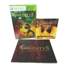 Divinity II: The Dragon Knight Saga (Xbox 360) Atlus Art Book & Soundtrack Rare