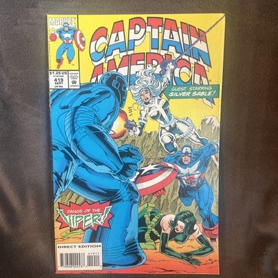 Captain America #419 (Marvel Comics September 1993)