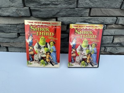 Shrek The Third 2007 DVD W/ Slip Cover FS Mike Myers Eddie Murphy Cameron Diaz