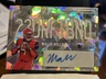 2022 Leaf Metal Draft MALIK WILLIS Draft Bound Silver Crystal Auto Rookie RC /25