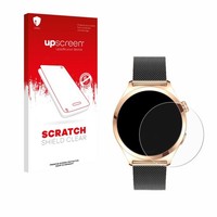 "Schutz Folie FüR Niolina Smartwatch 1.27\" Kratzfest Anti Fingerprint Klar"