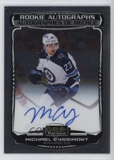 2022-23 O-Pee-Chee Platinum Rookie Auto Michael Eyssimont #R-ME Auto 14xc