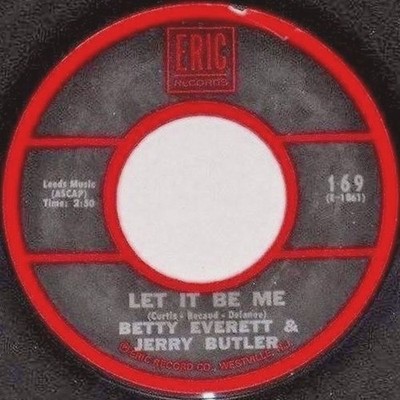 Betty Everett - Let It Be Me / Smile - Used Vinyl Record 7 - G8100z